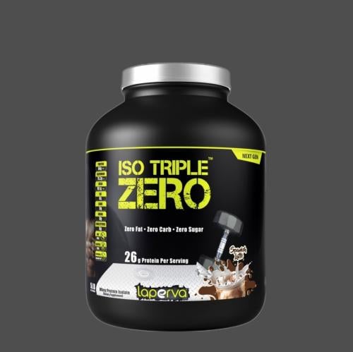 ISO TRIPLE ZERO ( بروتين مصل اللبن المعزول)