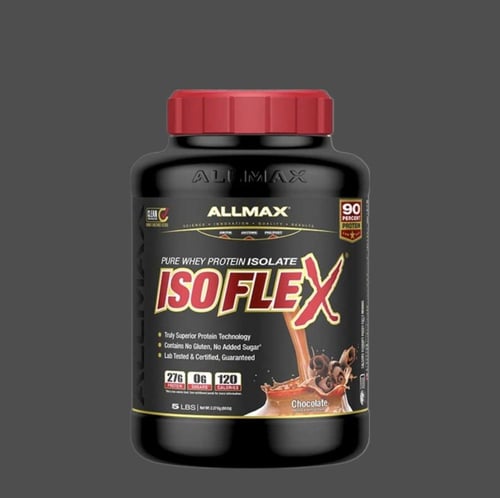 ISOFLEX, Pure Whey Protein Isolate 5LB (بروتين مصل...
