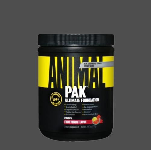 ANIMAL PAK ( مالتي فيتامين انيمال باك)