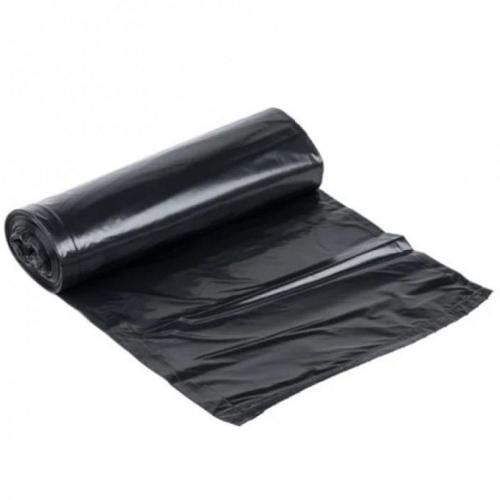 رول أكياس نفايات مقاس 20 جالون أسود - 10 رولات