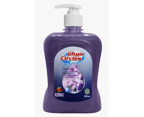 سيركلز صابون يد سحر البنفسج 500 مل - 12 حبة