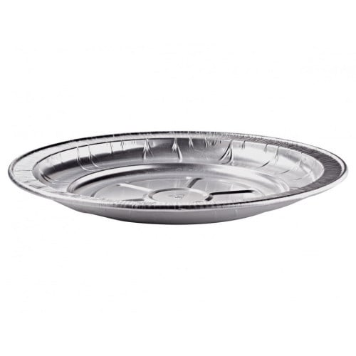 صحن ألومنيوم دائري رقم 7729 مقاس 29 × 2.5 سم فضي -...
