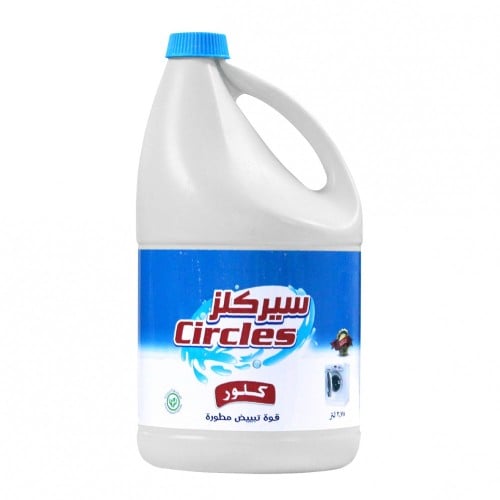 سيركلز مبيض ملابس 3.78 لتر - 6 جوالين