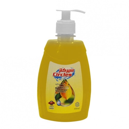سيركلز صابون يد ليمون 400 مل - 12 حبة
