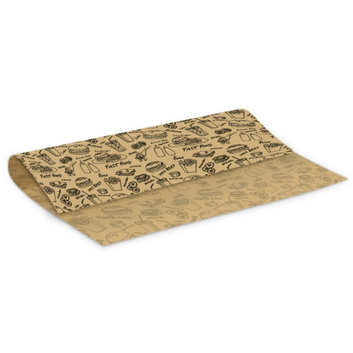 ورق برشمان تغليف بطبقة عازلة مقاس 25 × 35 سم مزخرف...