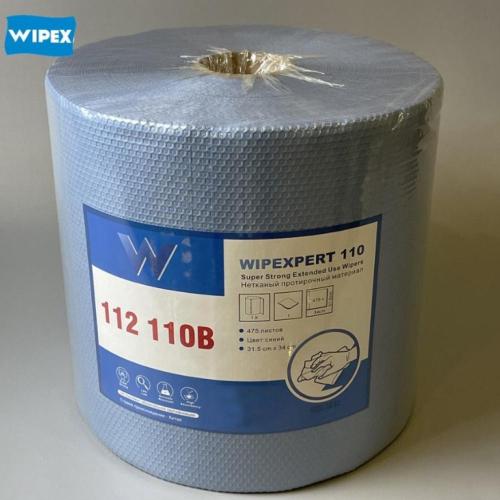 مناديل عالية المتانة مايكروفايبر ازرق - رول 475 قط...