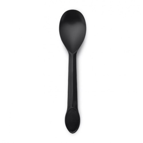 ملاعق ايسكريم بلاستيكية 133 مم أسود - ١٨٠٠ حبه/ك
