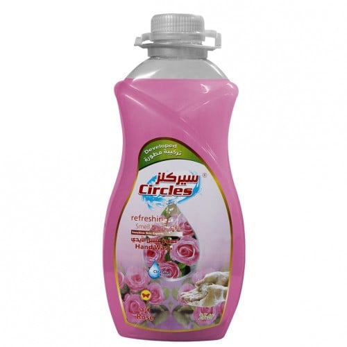 سيركلز صابون يد ورد 2 لتر - 6 جوالين