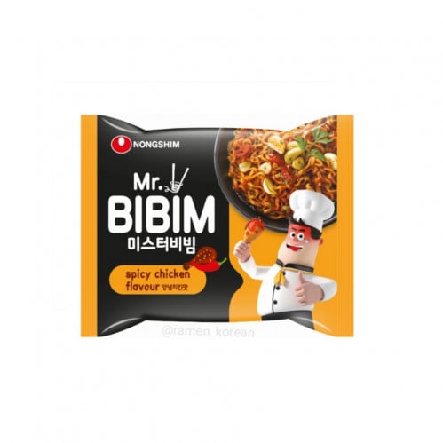 رامن مستر بيبيم نكهة الدجاج الحار - nongshim