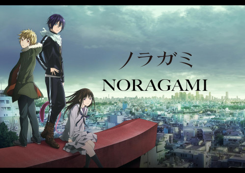 Noragami poster