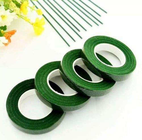 شريط لاصق لورد عجينة السكر / شريط ساق ورد لاصق / ا...