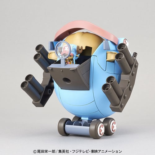 Set 2 ONE PIECE Chopper Robo Super No.1 Guard Fort...