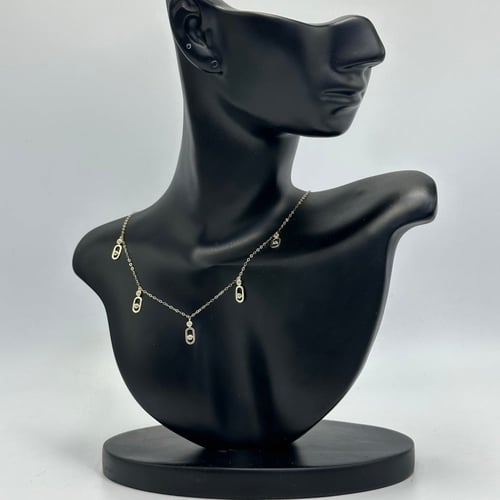 تشوكر مسيكا ناعم دقة الماس