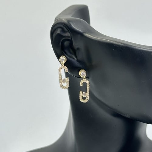 حلق مسيكا ناعم دقة الماس