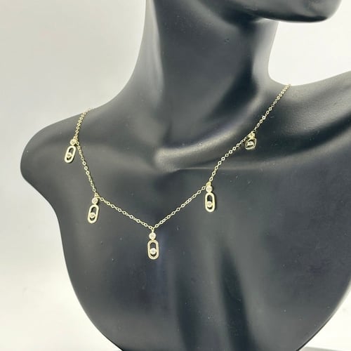 تشوكر مسيكا ناعم دقة الماس