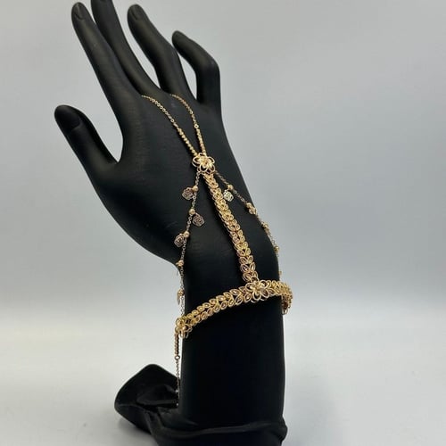 كف 21k من لازوردي غصن الزيتون