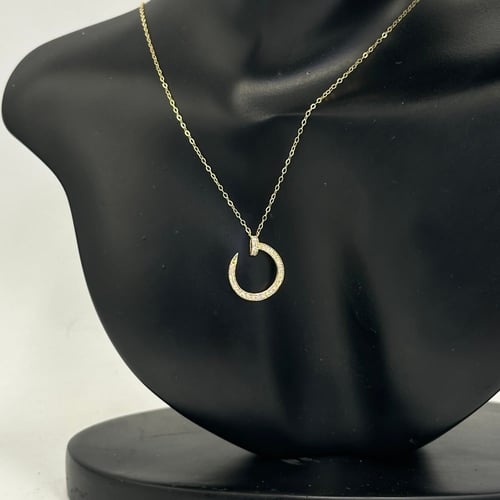 عقد كارتير المسمار دقة الماس