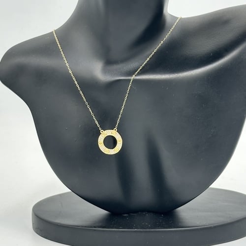 عقد كارتير Love دقة الماس