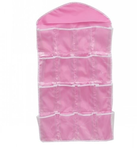 ( 6 قطع ) مجموعة من منظمات الخزانة للجوارب و الملا...