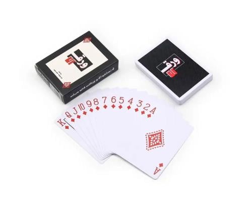 ورق بلوت 52 أسود