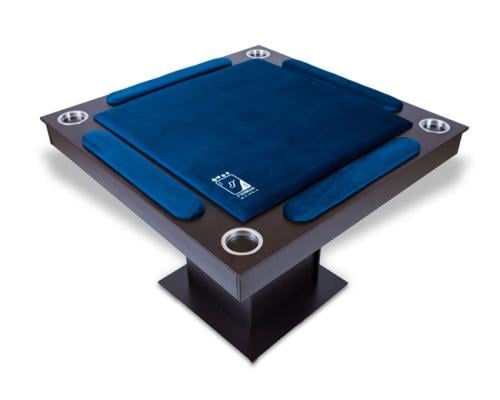 طاولة بلوت كبيرة أزرق بلس