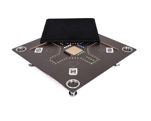 طاولة بلوت و جاكارو أرضية | رباعية اللعبة الاصلية