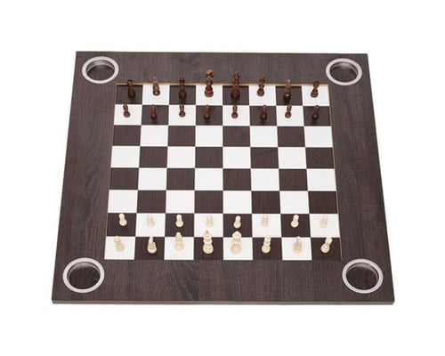 طاولة بلوت و شطرنج أرضية 2x1