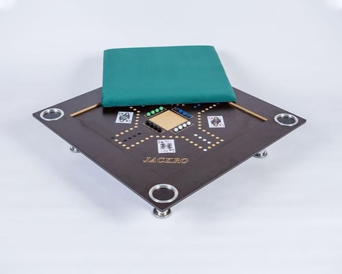 طاولة بلوت و جاكارو أرضية | رباعية اللعبة الاصلية