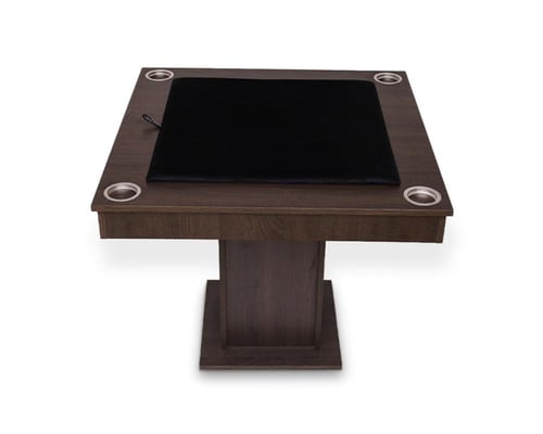 طاولة بلوت و شطرنج مرتفعة 2x1