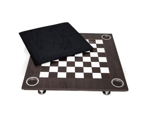 طاولة بلوت و شطرنج أرضية 2x1