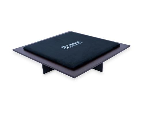 طاولة بلوت إقتصادية اسود