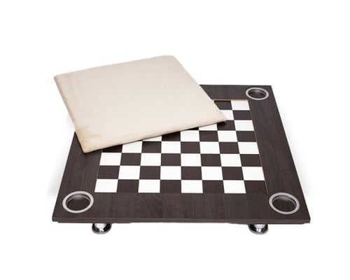 طاولة بلوت و شطرنج أرضية 2x1