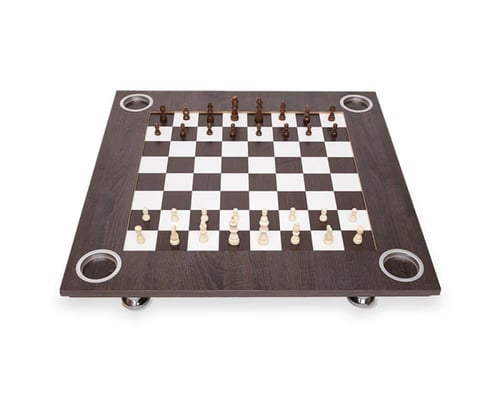 طاولة بلوت و شطرنج أرضية 2x1