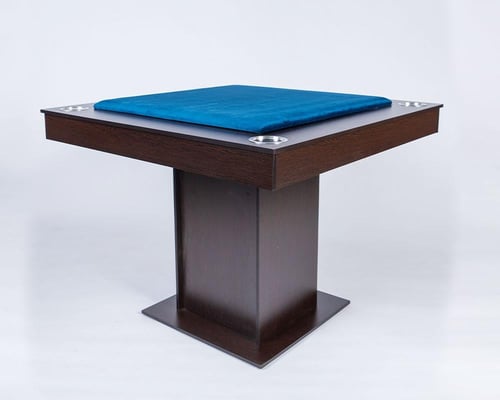 طاولة بلوت و جاكارو كبيرة | رباعية مرتفعة اللعبة ا...