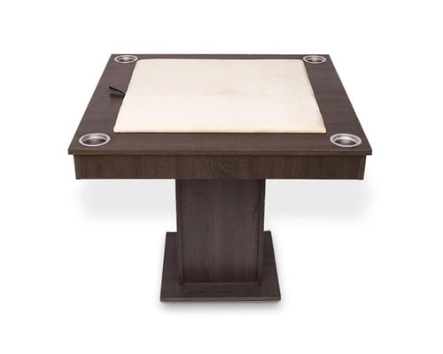 طاولة بلوت و شطرنج مرتفعة 2x1