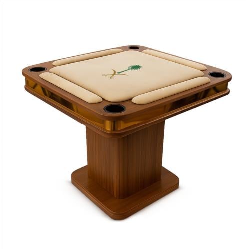 طاولة المرقب | طاولة بلوت ملكية حاصة بشعار سيفين ن...