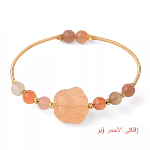 اسوارة احجار موديلات مختلفة