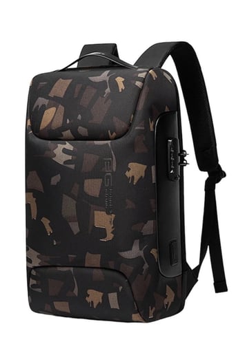 شنطة ظهر للجنسين ماركة Bange - موديل 2