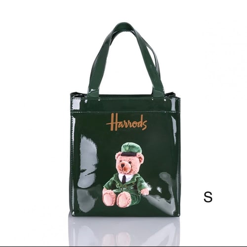 حقيبة هارودز الكلاسيكية: تصميم ضد الماء بنمط أنيق...