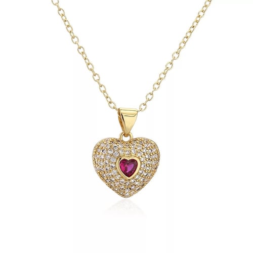 قلادة الكريستال - طيب القلب