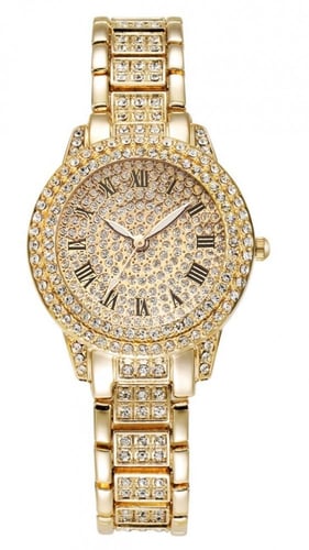 ساعة أنيقة مع اسوارة