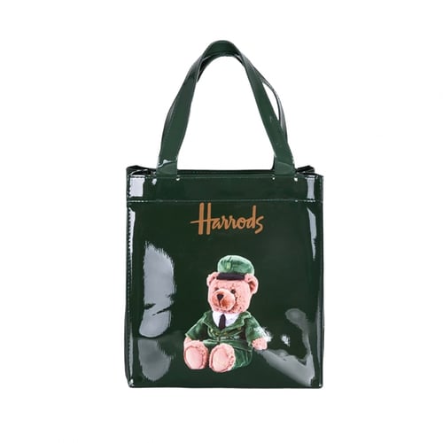 حقيبة هارودز الكلاسيكية: تصميم ضد الماء بنمط أنيق...