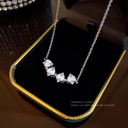 سلسال الزركون - القلوب الاربعة