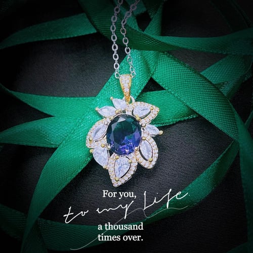 سلسال الزركون - الوردة