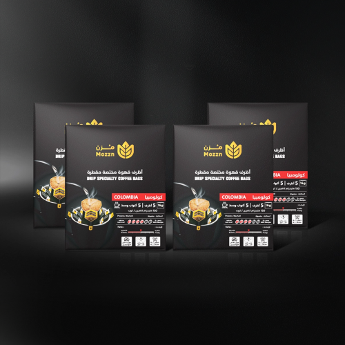 أظرف قهوة مختصة كولومبية (i-V60) (16جرام * 20 ظرف)