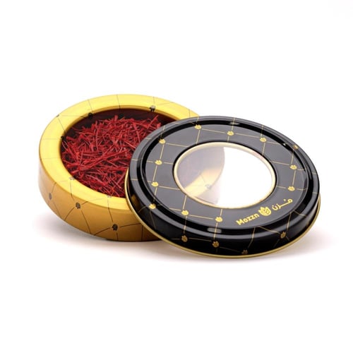 (عرض درزن زعفران سوبر نقيل ( 1 جرام * 12علبة ) - ج...