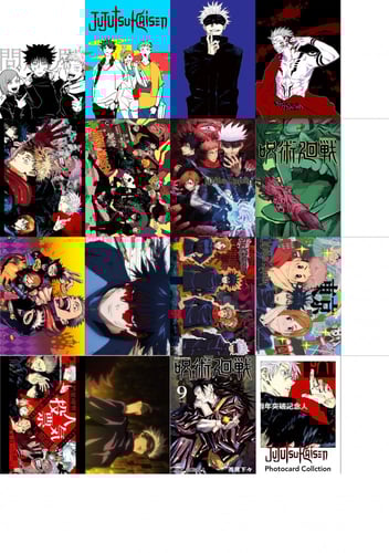 Jujutsu Kaisen photocard