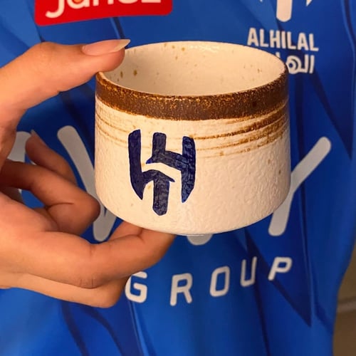 كُـوب -الهلال- مرسوم يدوياً