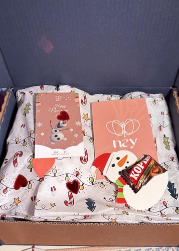 بُـوكس الشتاء-رجل الثلج-