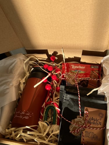 بوكس القهوه